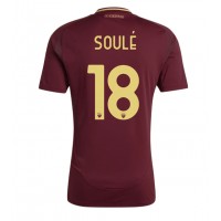 AS Roma Matias Soule #18 Hemmatröja 2024-25 Korta ärmar